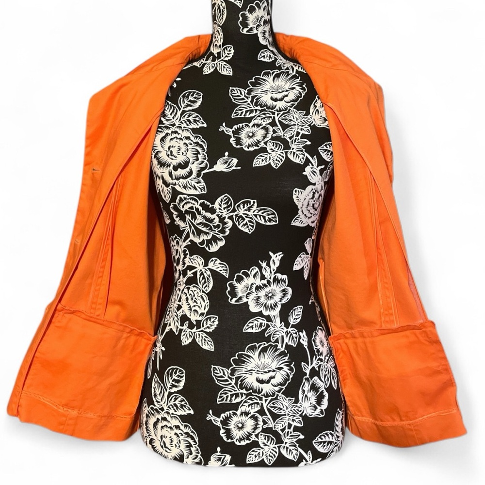 Rafaella Tangerine Blazer Jacket - image 5